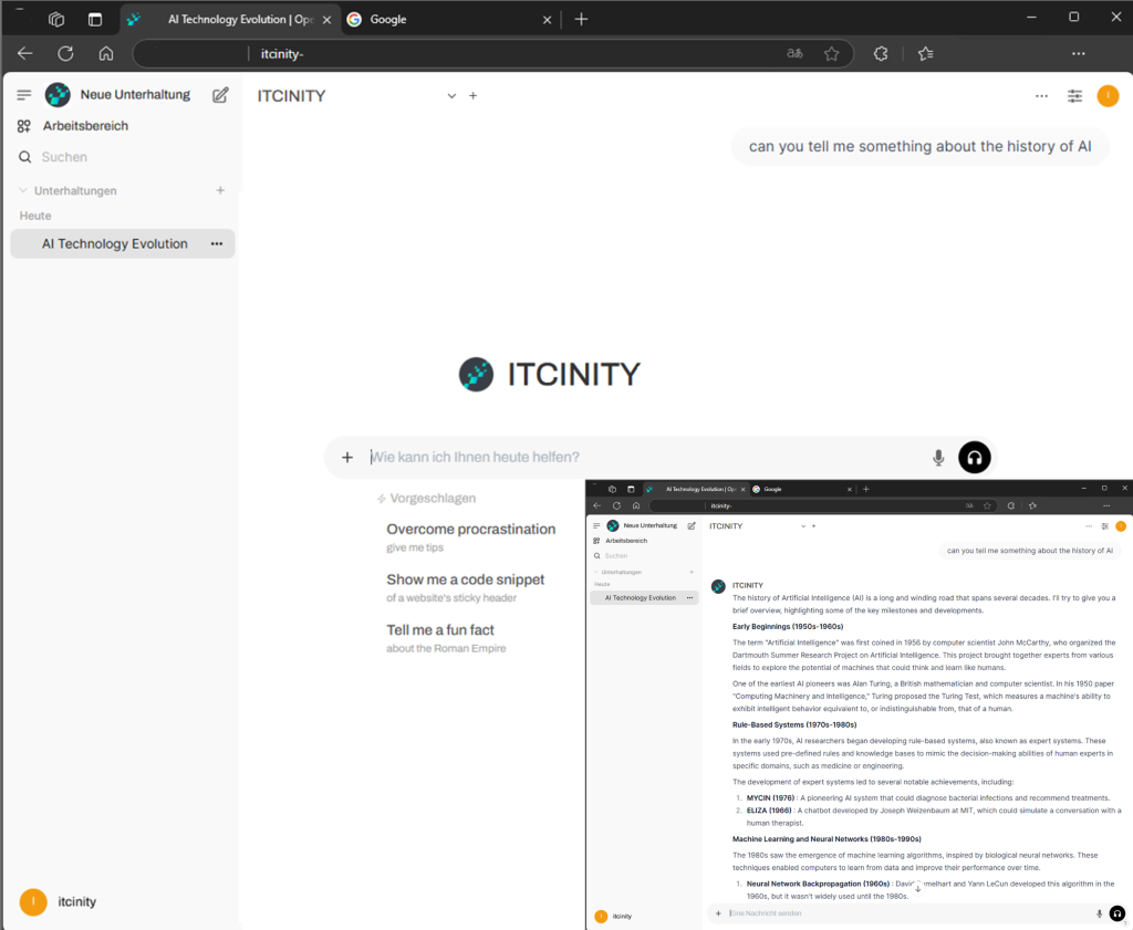 ITCINITY Assistent
