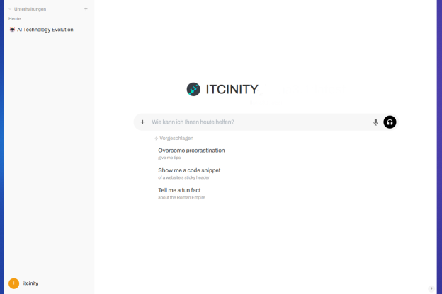 ITCINITY AI Assistant