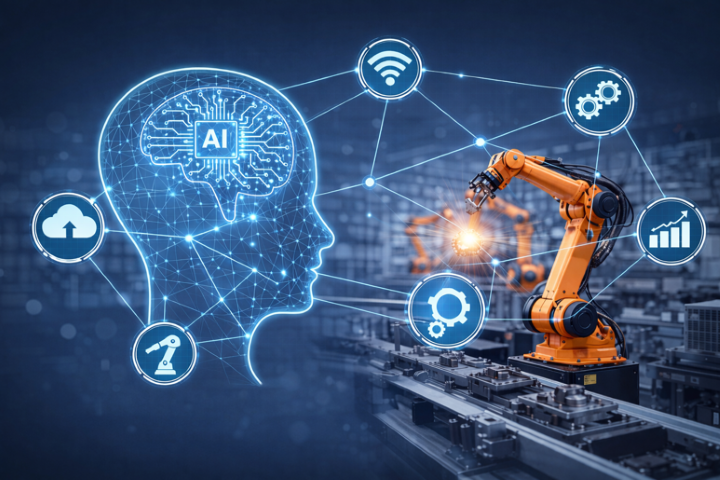 Künstliche Intelligenz in der Produktion 