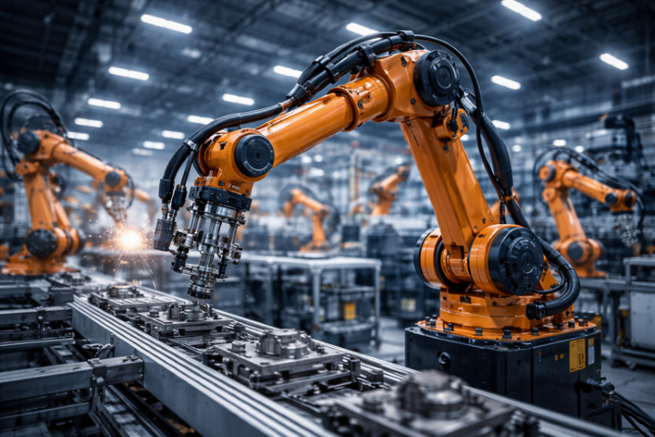 Robotik & Automatisierung in der Produktion