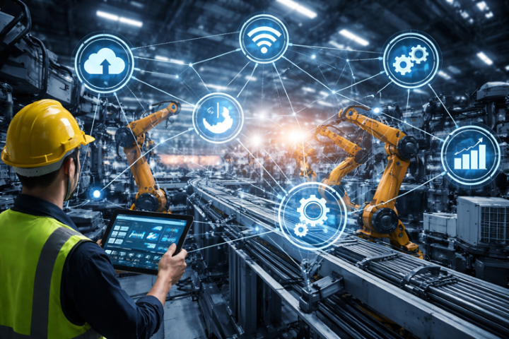 Internet of Things (IoT) in der Produktion